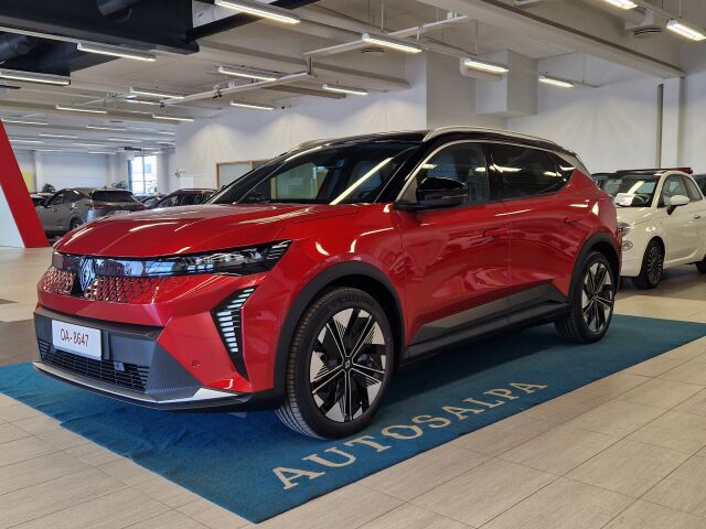 renault SCENIC E-TECH ELECTRIC 220HV LONG RANGE TECHNO EDITION