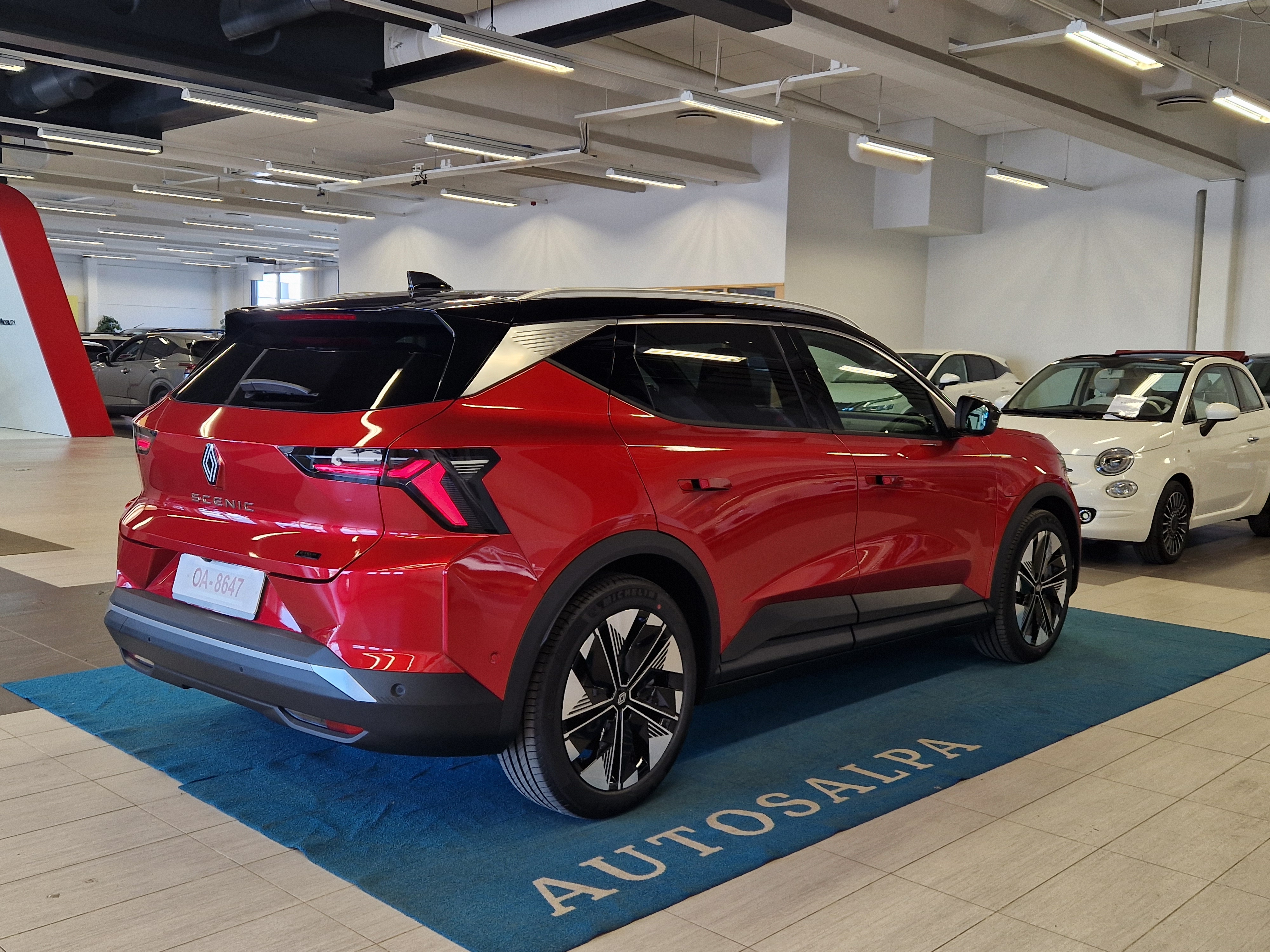Renault SCENIC E-TECH ELECTRIC 220HV LONG RANGE TECHNO EDITION.