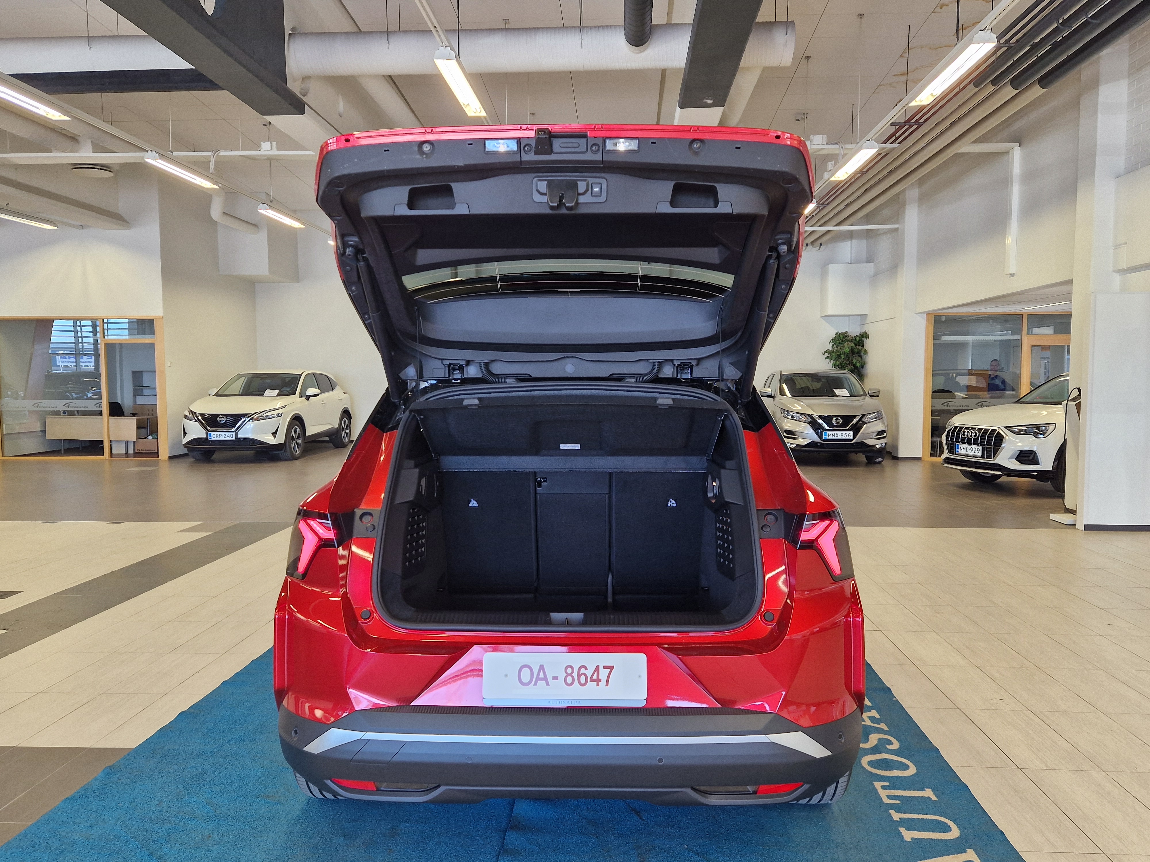 Renault SCENIC E-TECH ELECTRIC 220HV LONG RANGE TECHNO EDITION.