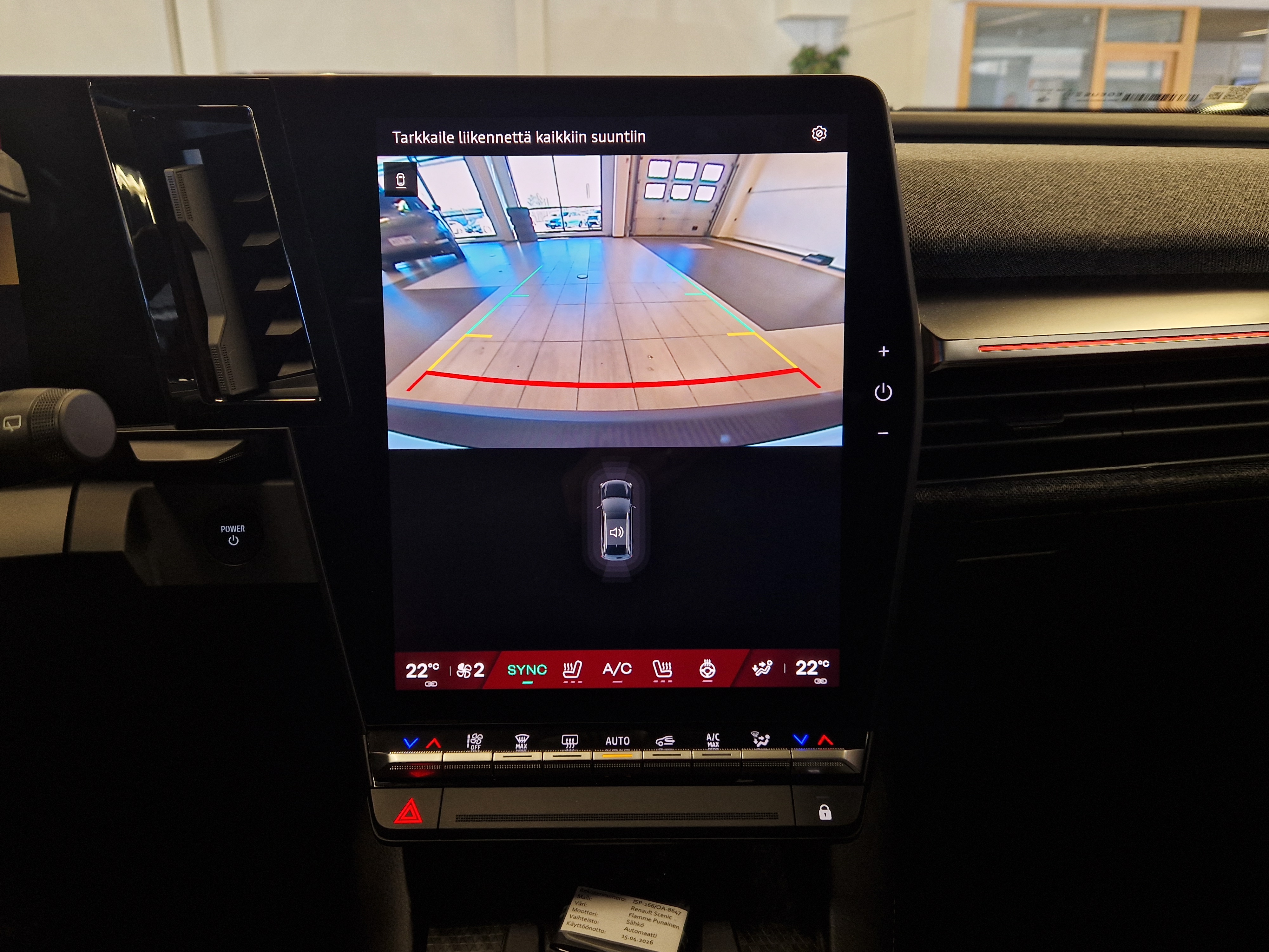 Renault SCENIC E-TECH ELECTRIC 220HV LONG RANGE TECHNO EDITION.