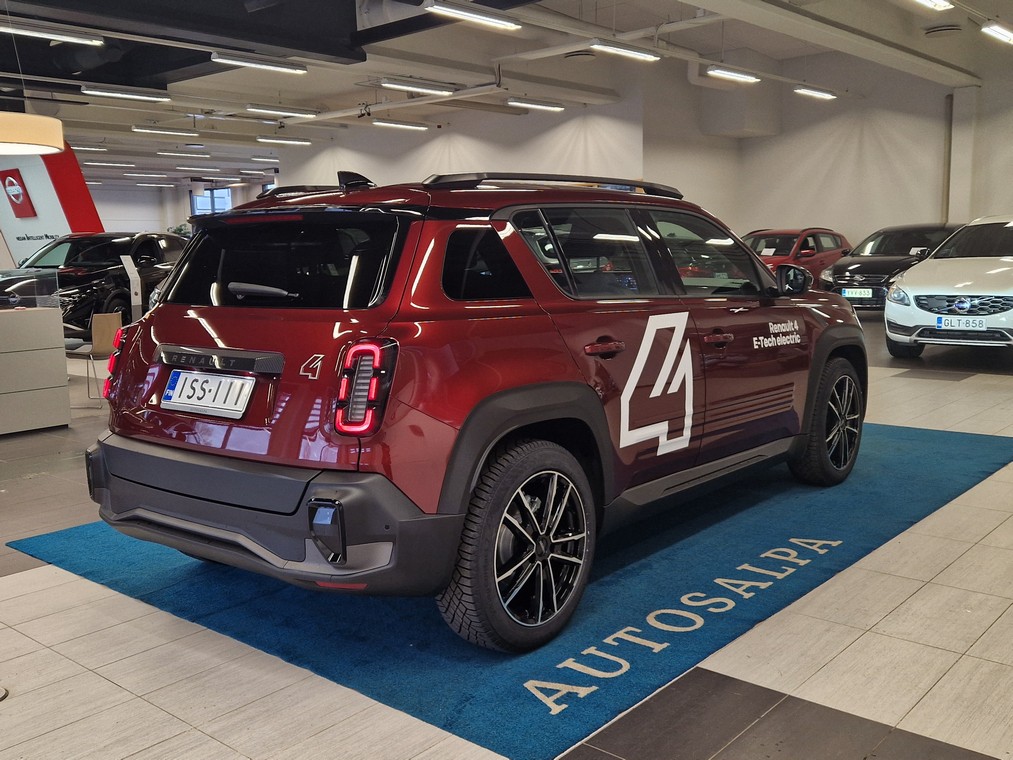 Renault 4 E-TECH ELECTRIC 150HV COMFORT RANGE TECHNO.