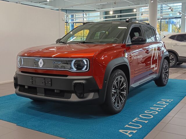 renault 4 E-TECH ELECTRIC 150HV COMFORT RANGE ICONIC