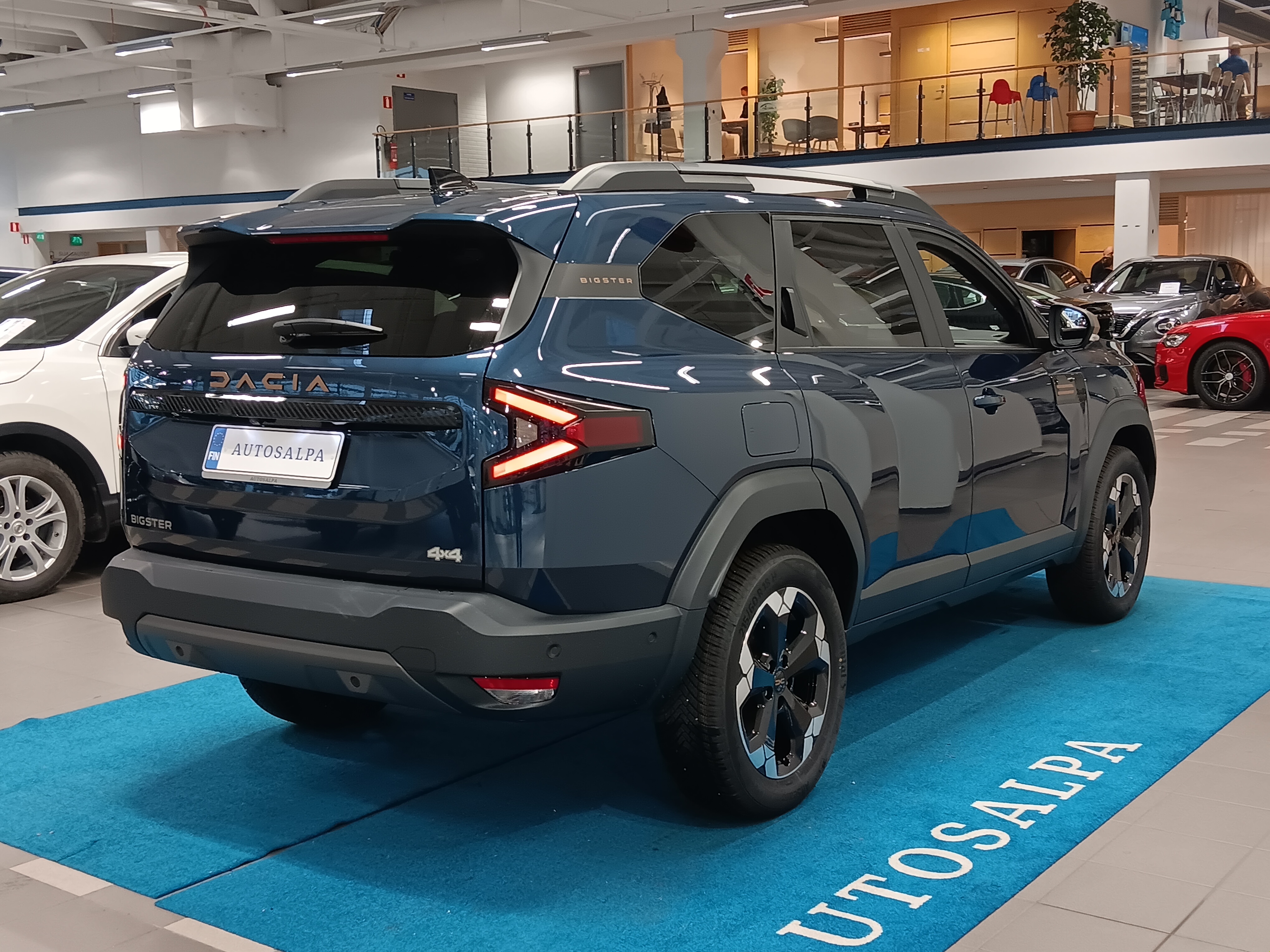 Dacia BIGSTER MILD HYBRID 130 4X4 EXTREME