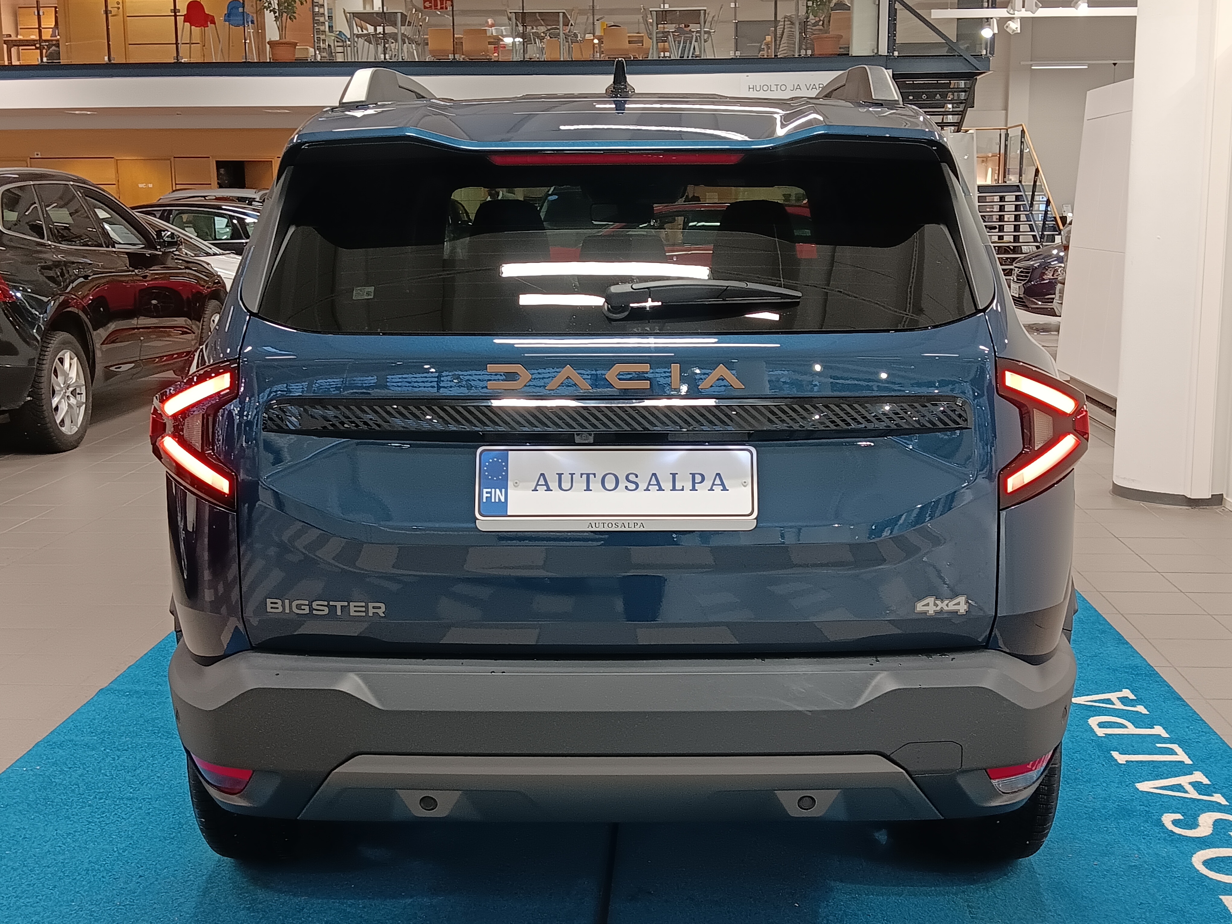 Dacia BIGSTER MILD HYBRID 130 4X4 EXTREME