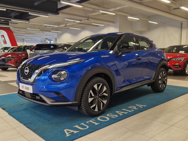 nissan JUKE DIG-T 114HP 7DCT ACENTA MY25 LIMITED