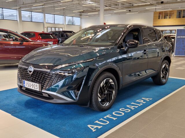 nissan QASHQAI MHEV 158 XTRONIC 2WD N-CONNECTA MY25
