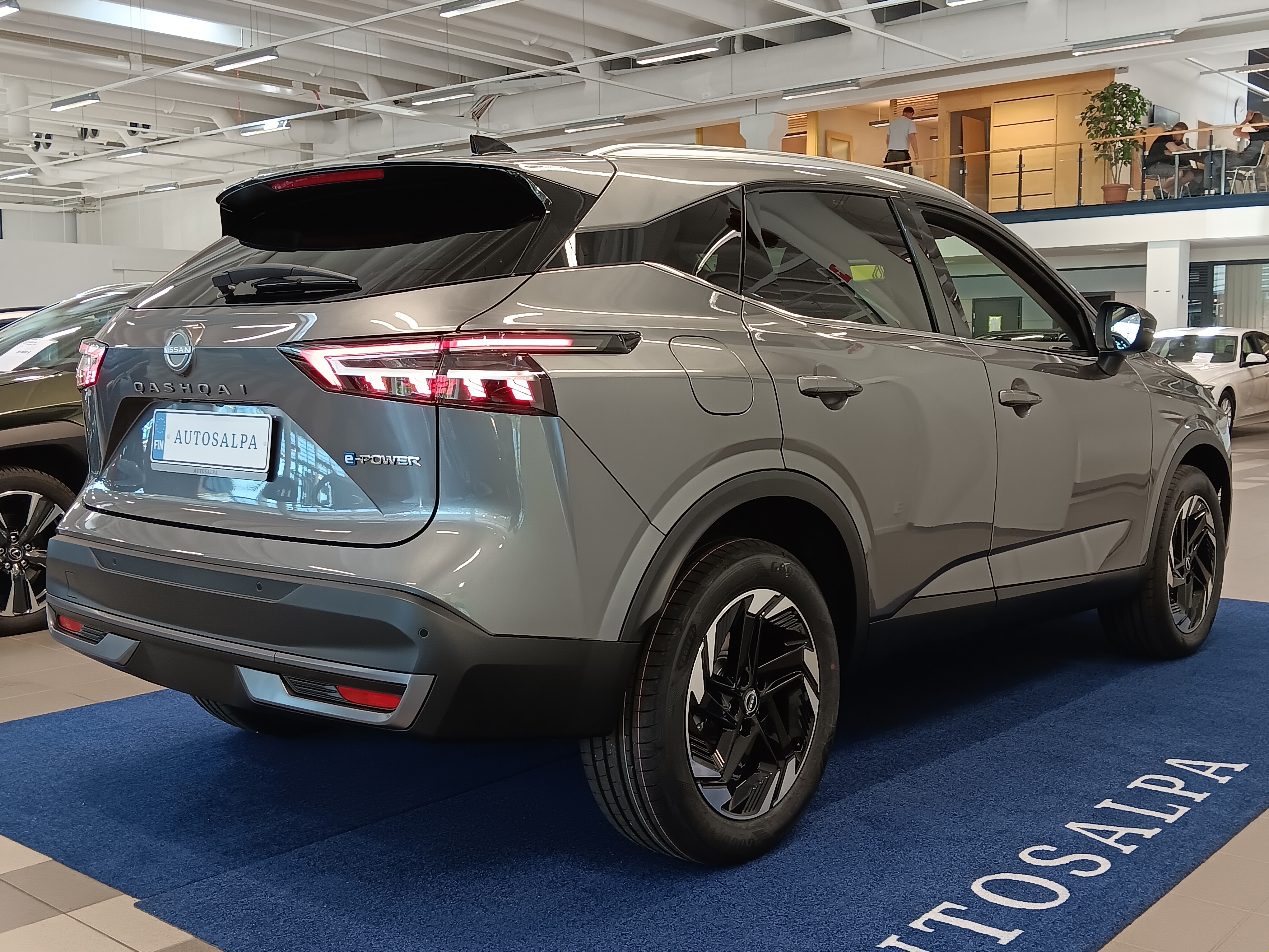 Nissan QASHQAI E-POWER 2WD N-CONNECTA 6A.
