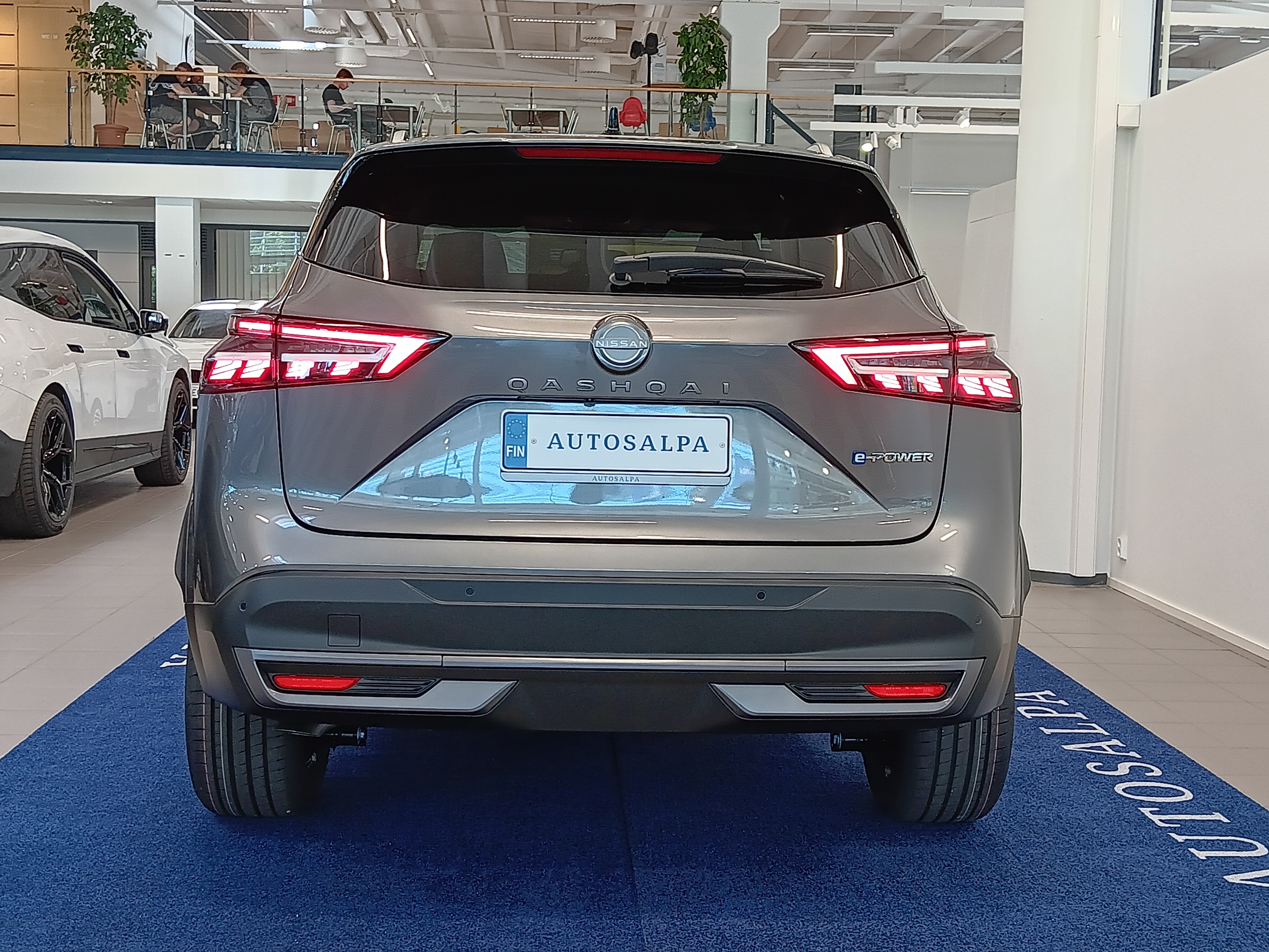 Nissan QASHQAI E-POWER 2WD N-CONNECTA 6A.