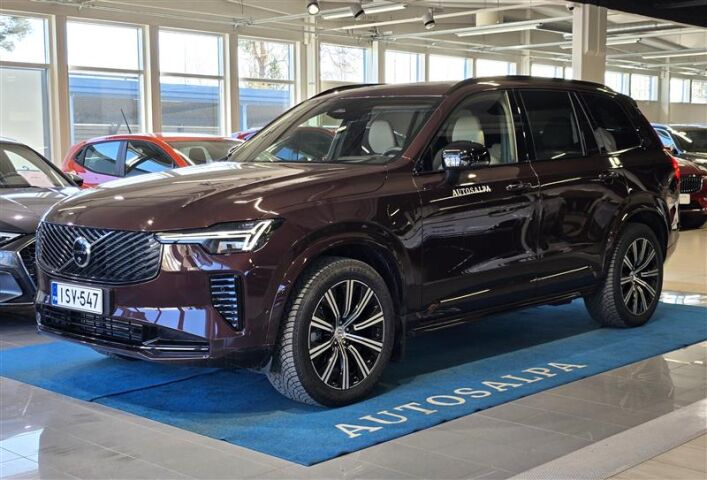 volvo XC90 T8 AWD LONG RANGE HIGH PERFORMANCE ULTRA DARK.