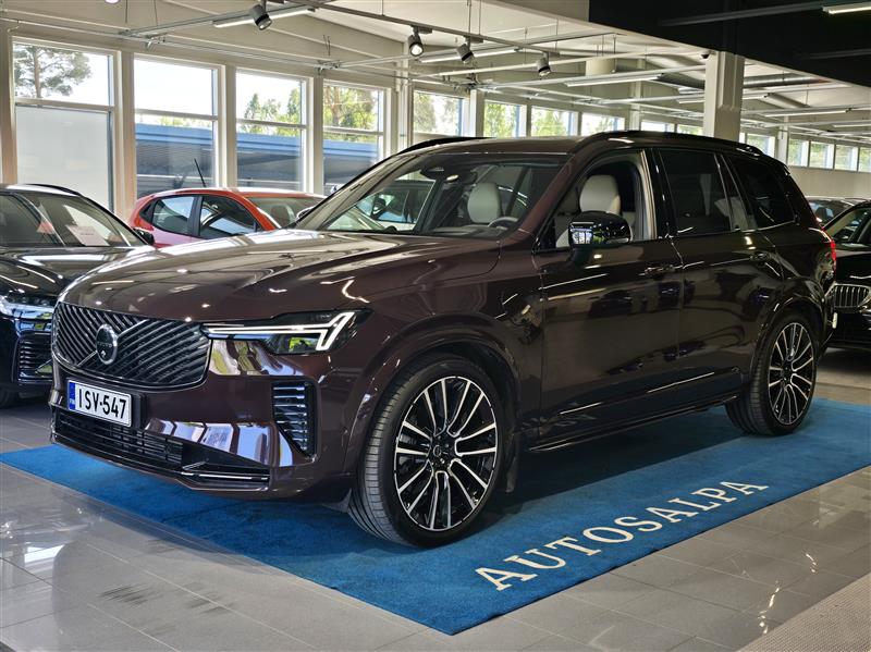 Volvo XC90 T8 AWD LONG RANGE HIGH PERFORMANCE ULTRA DARK.