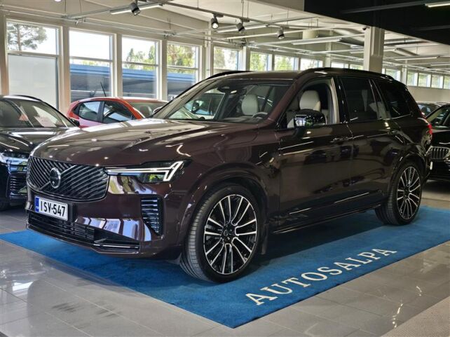 volvo XC90 T8 AWD LONG RANGE HIGH PERFORMANCE ULTRA DARK.