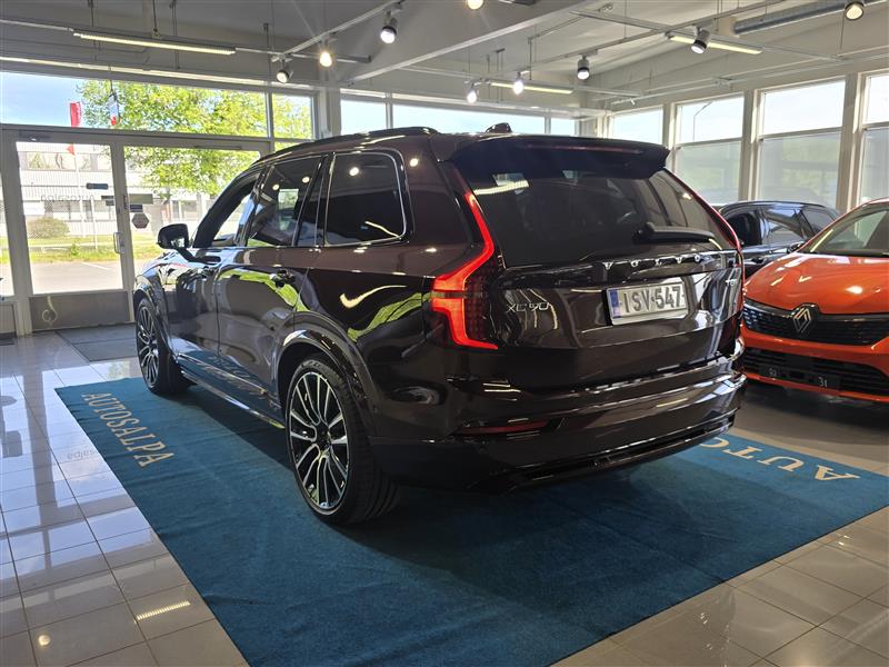 Volvo XC90 T8 AWD LONG RANGE HIGH PERFORMANCE ULTRA DARK.