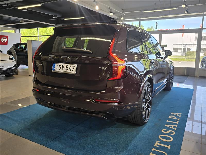 Volvo XC90 T8 AWD LONG RANGE HIGH PERFORMANCE ULTRA DARK.