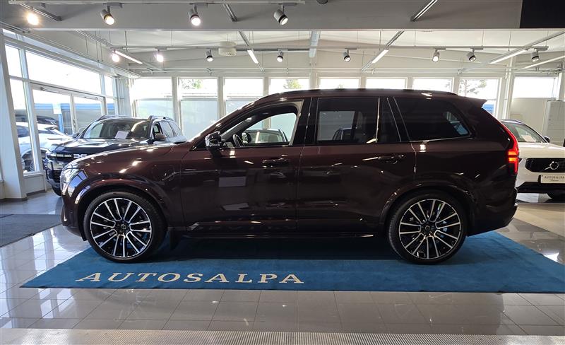 Volvo XC90 T8 AWD LONG RANGE HIGH PERFORMANCE ULTRA DARK.
