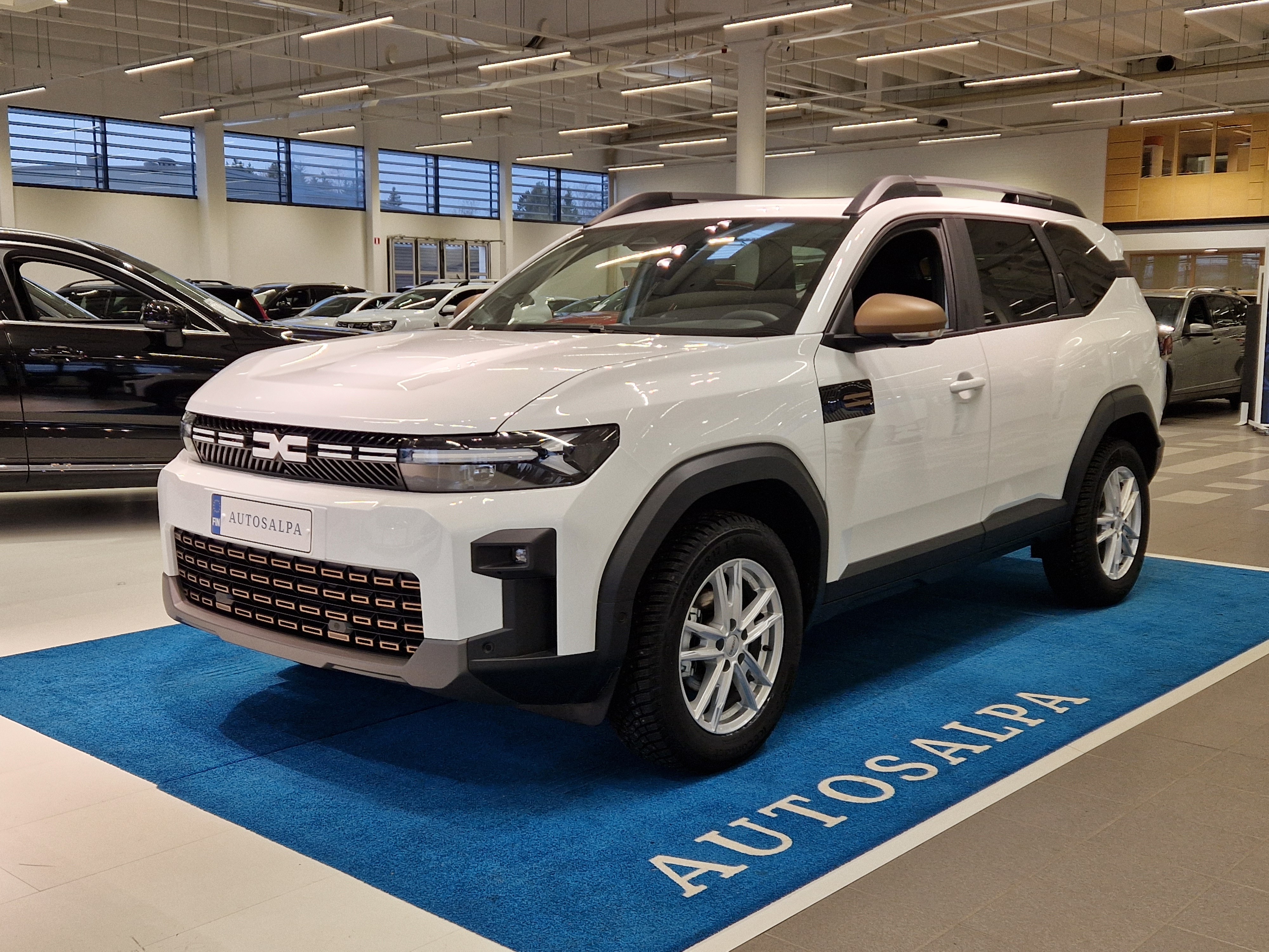 Dacia BIGSTER MILD HYBRID 130 4X4 EXTREME.