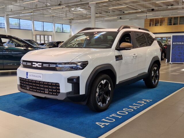 dacia BIGSTER MILD HYBRID 130 4X4 EXTREME
