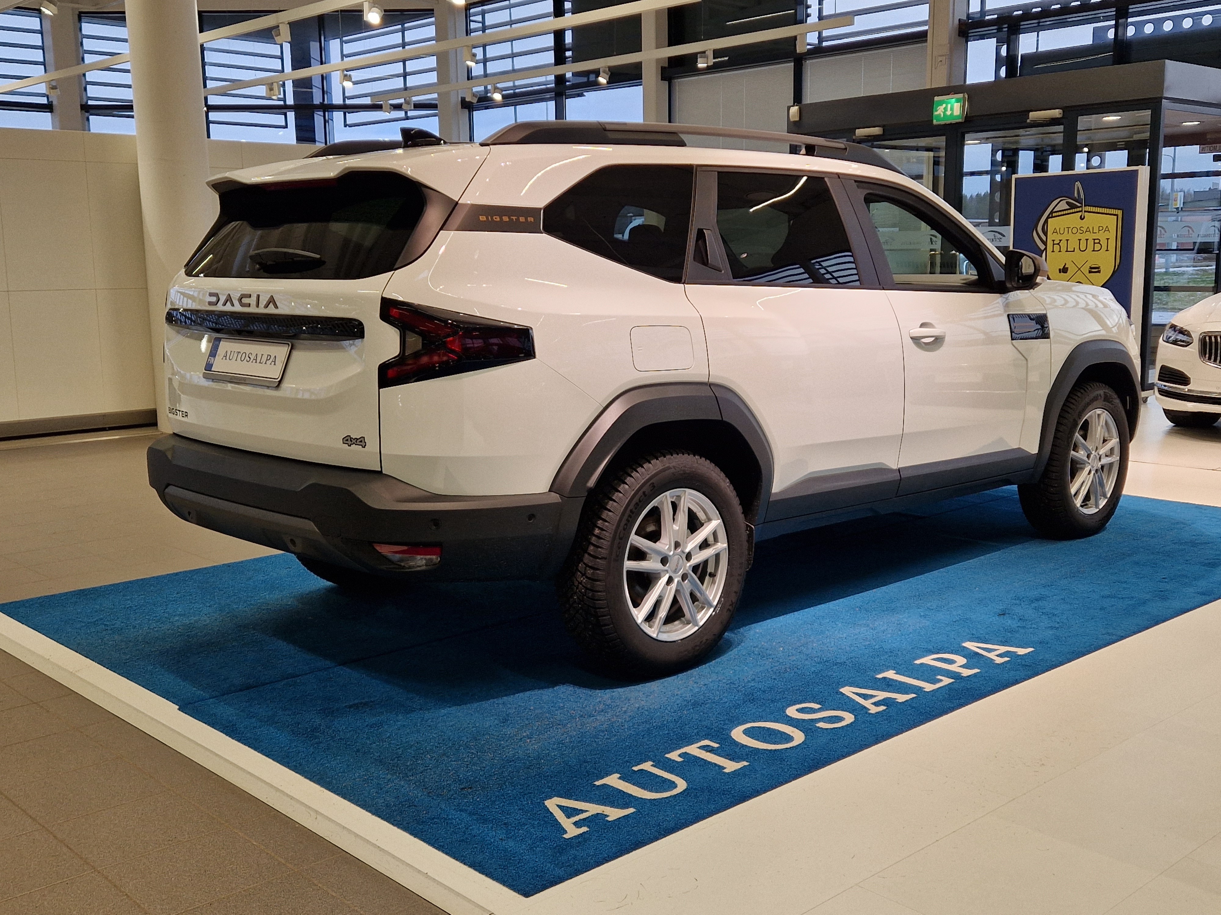 Dacia BIGSTER MILD HYBRID 130 4X4 EXTREME.