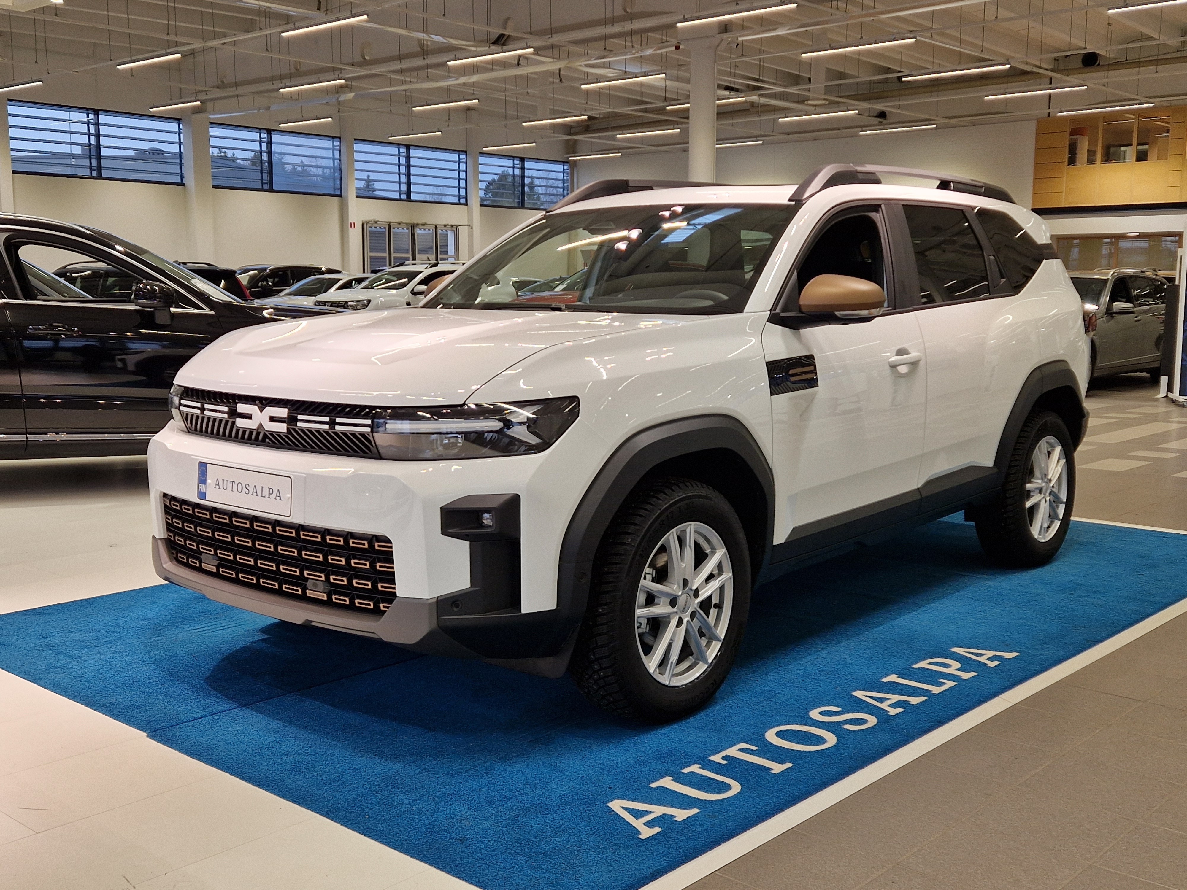 Dacia BIGSTER MILD HYBRID 130 4X4 EXTREME.