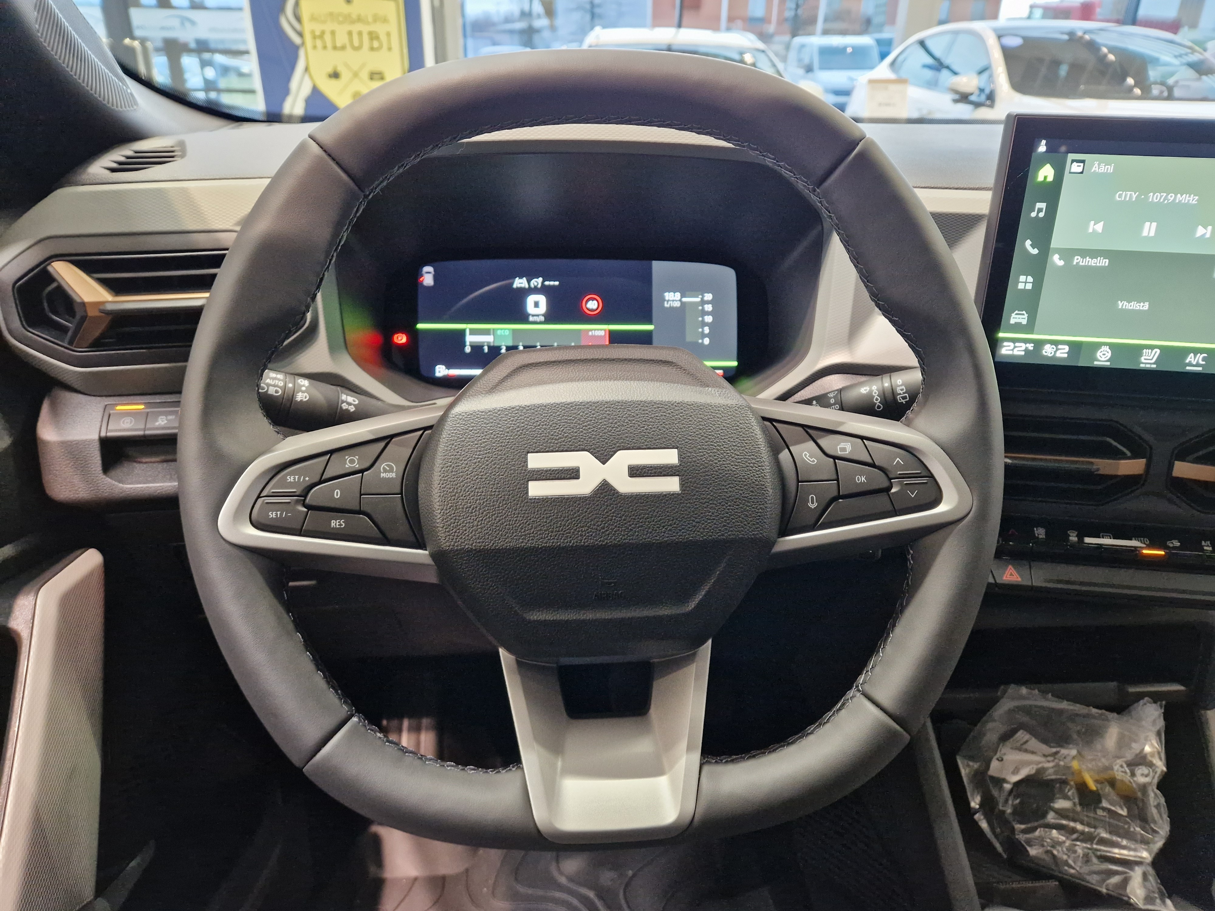 Dacia BIGSTER MILD HYBRID 130 4X4 EXTREME.