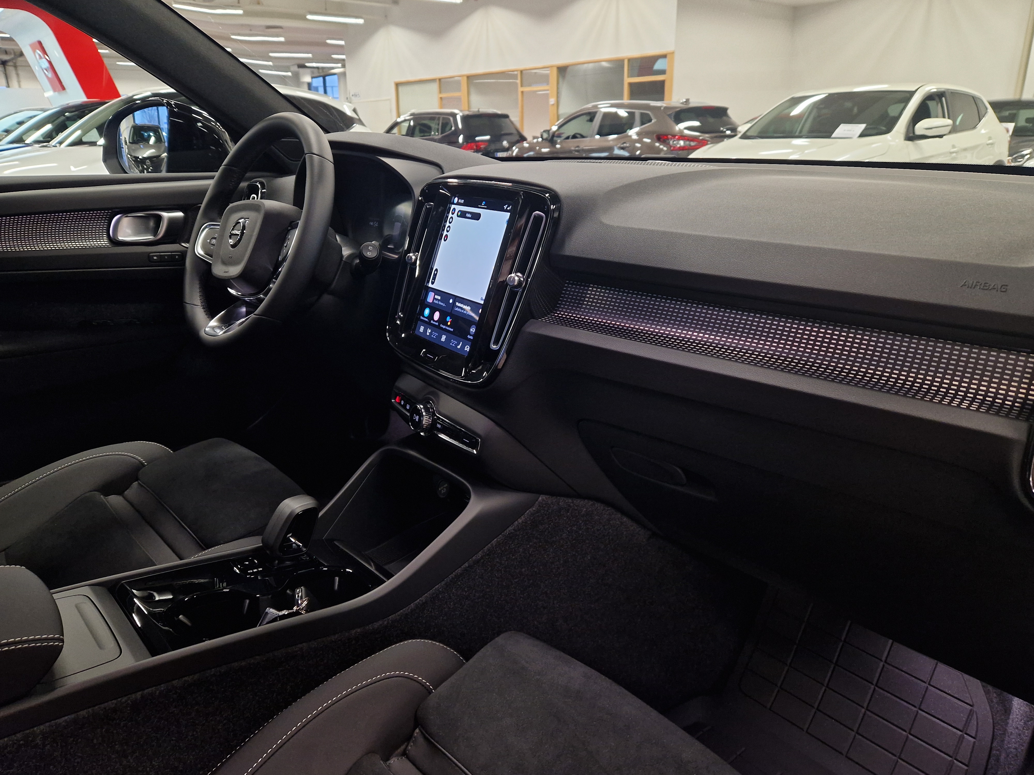 Volvo EX40 TWIN PLUS.