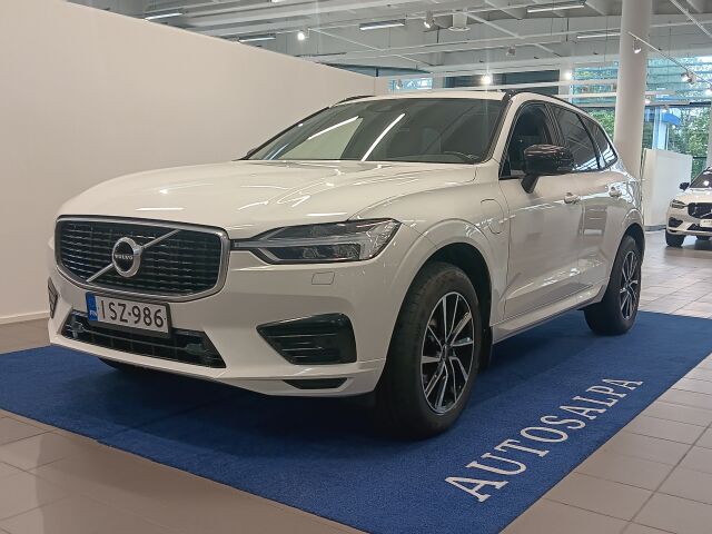 volvo XC60 T8 TWE AWD R-DESIGN AUT