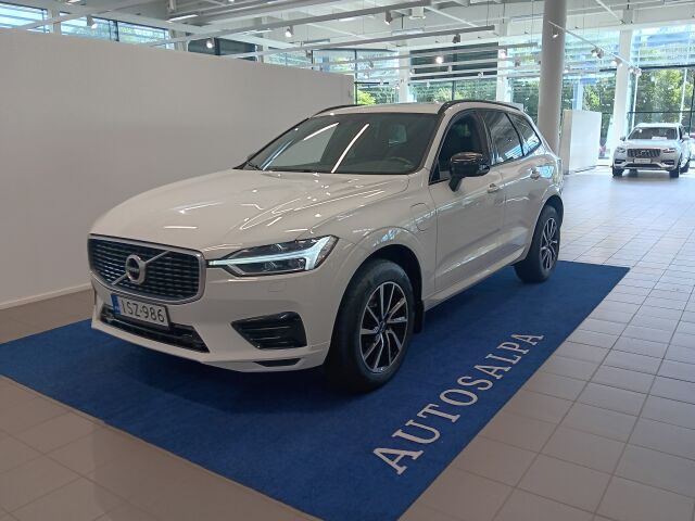 volvo XC60 T8 TWE AWD R-DESIGN AUT