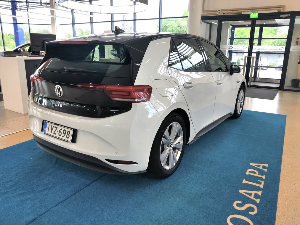 Volkswagen ID.3 PRO PERFORMANCE LIFE 150 KW, AKKU 58 KWH