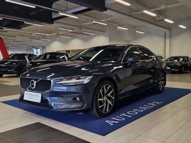 volvo S60 B4 MHEV BUSINESS TAKUU 24KK/40TKM