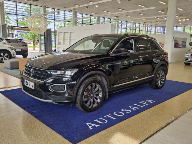 volkswagen T-ROC SPORT 1,5 TSI EVO 110 KW DSG TAKUU 12KK/20TKM