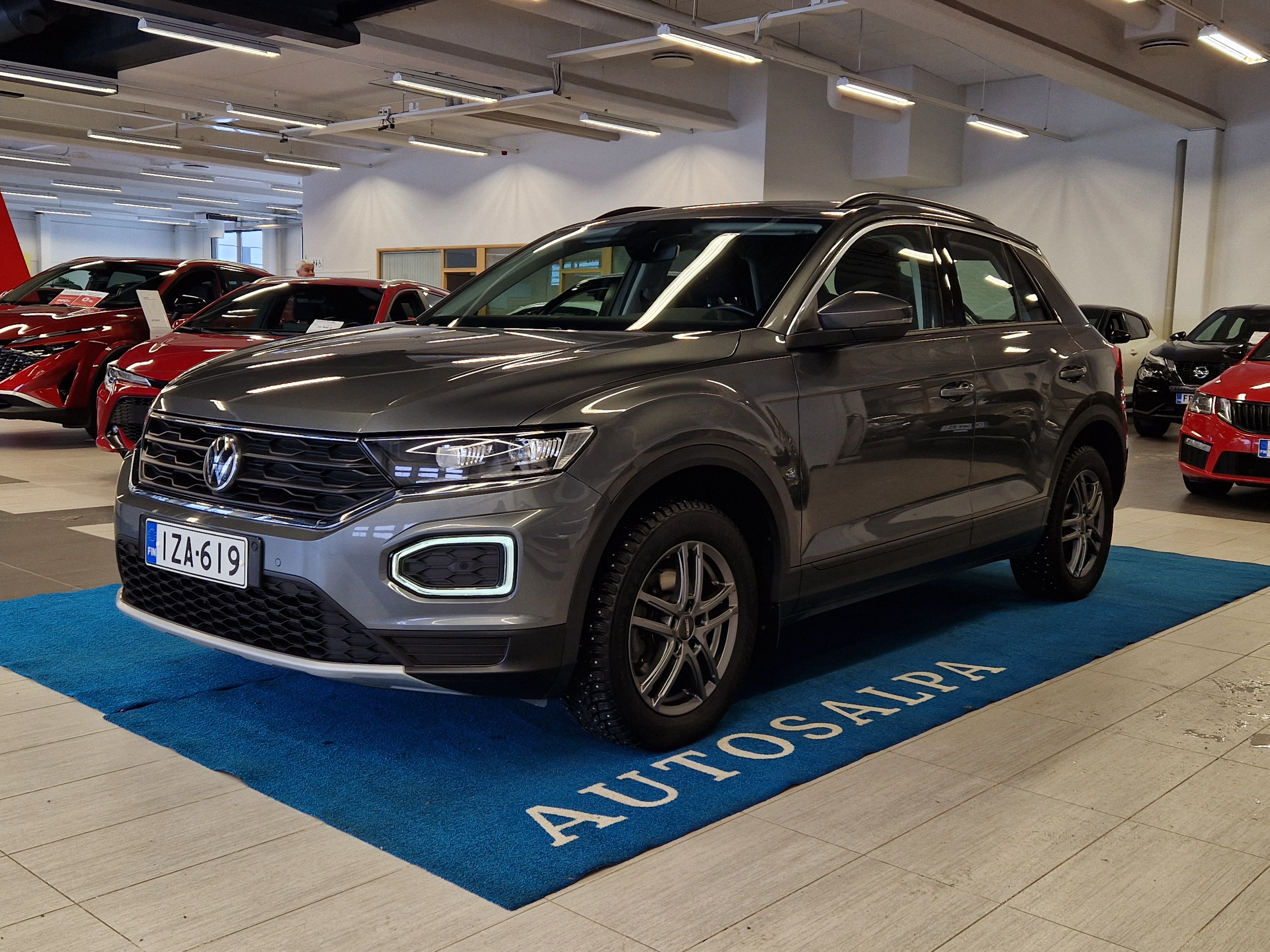 Volkswagen T-ROC STYLE 1,5 TSI EVO 110 KW DSG-AUTOMAATTI