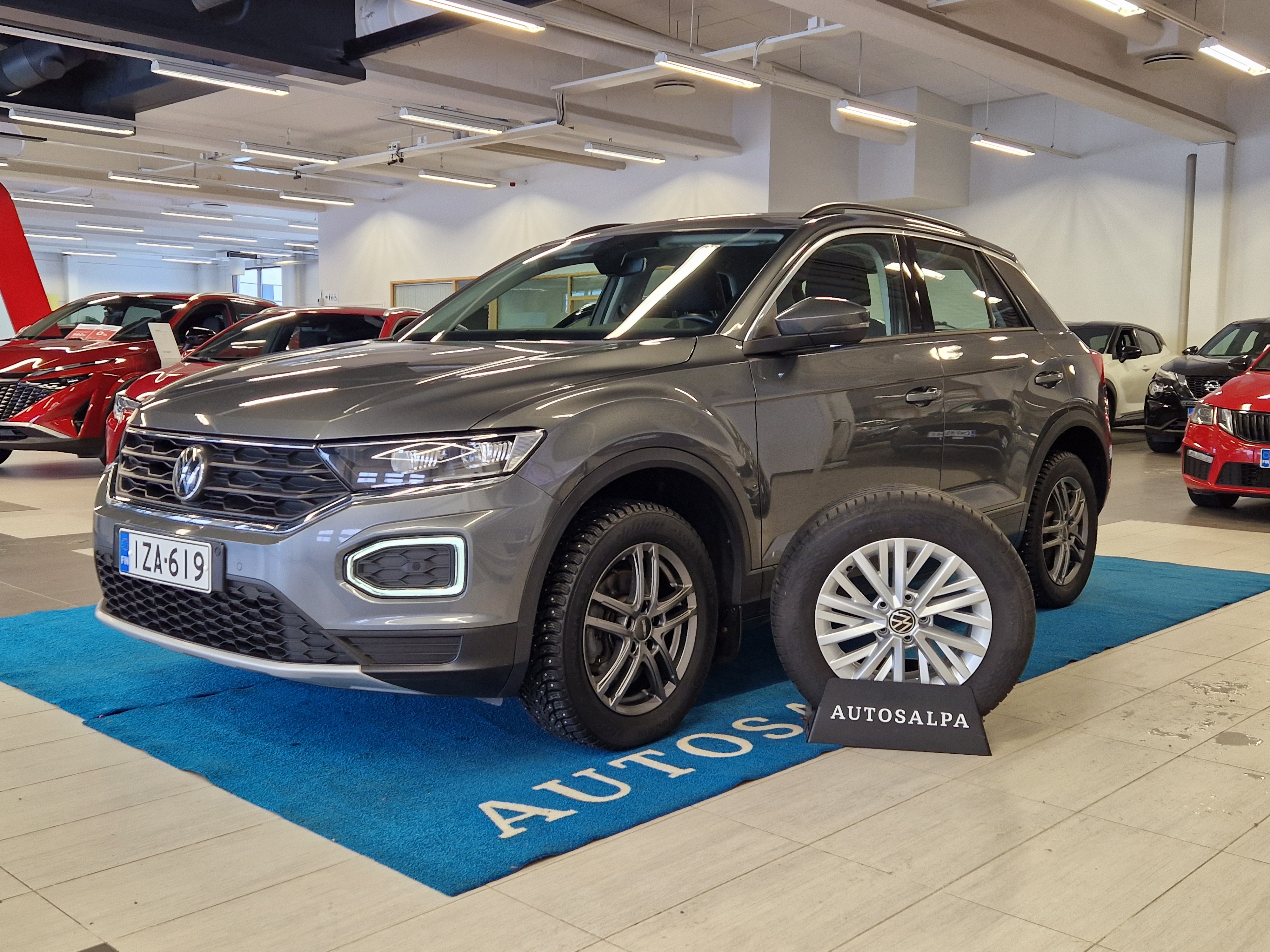 Volkswagen T-ROC STYLE 1,5 TSI EVO 110 KW DSG-AUTOMAATTI