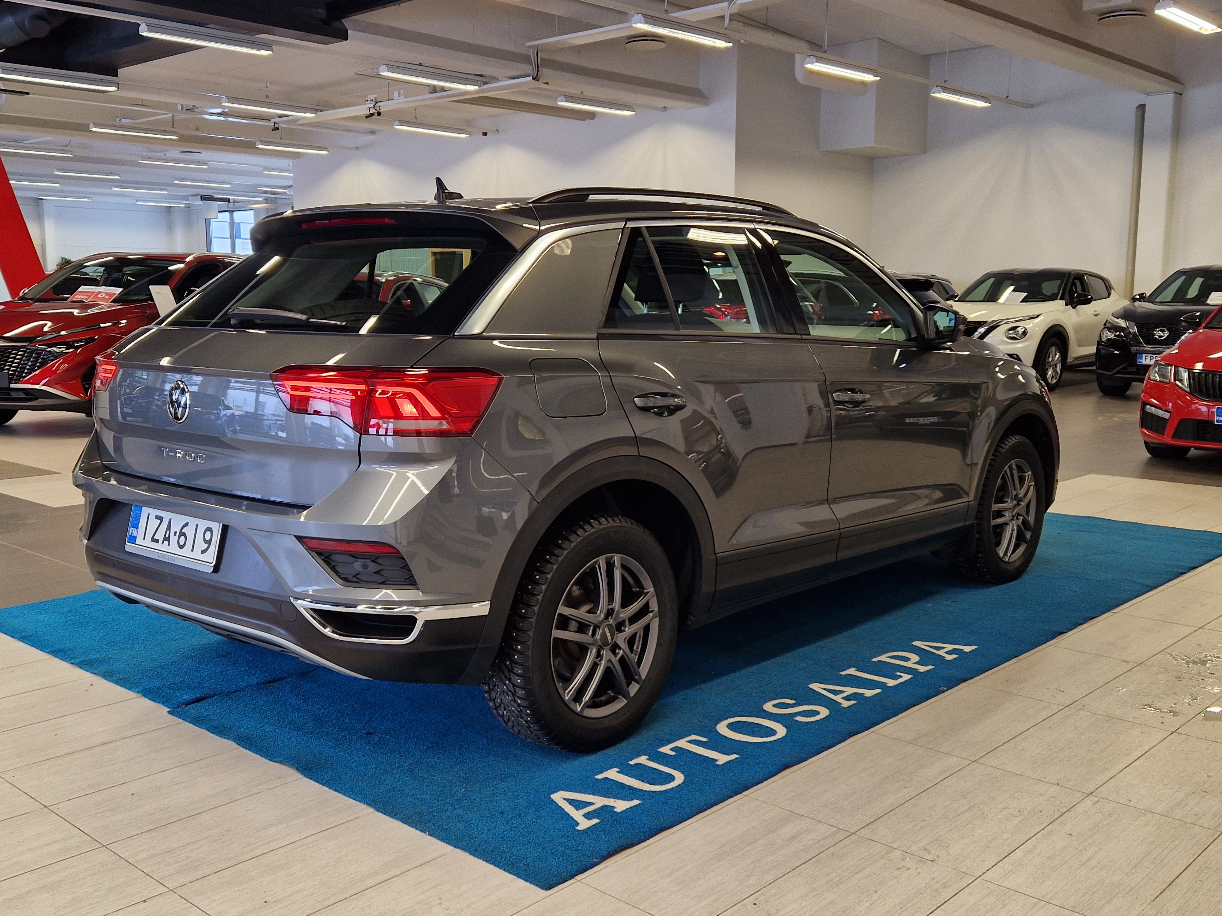 Volkswagen T-ROC STYLE 1,5 TSI EVO 110 KW DSG-AUTOMAATTI