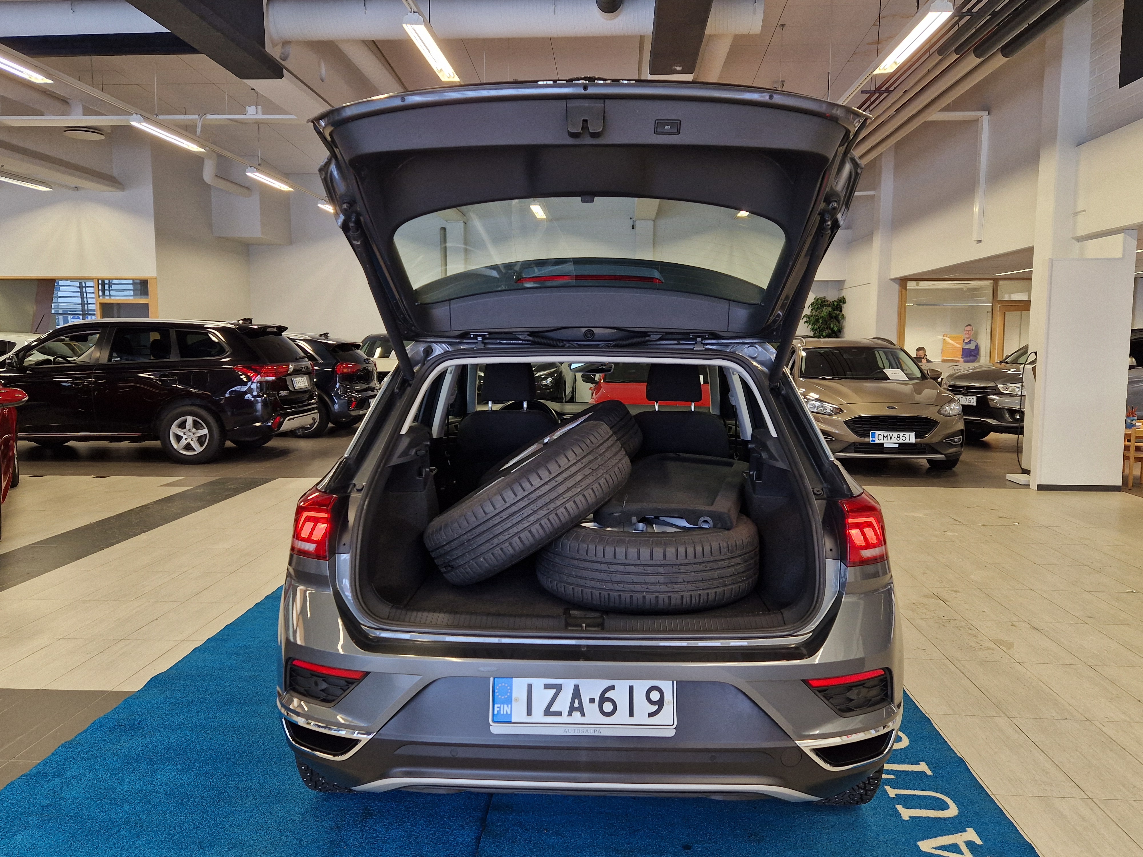 Volkswagen T-ROC STYLE 1,5 TSI EVO 110 KW DSG-AUTOMAATTI