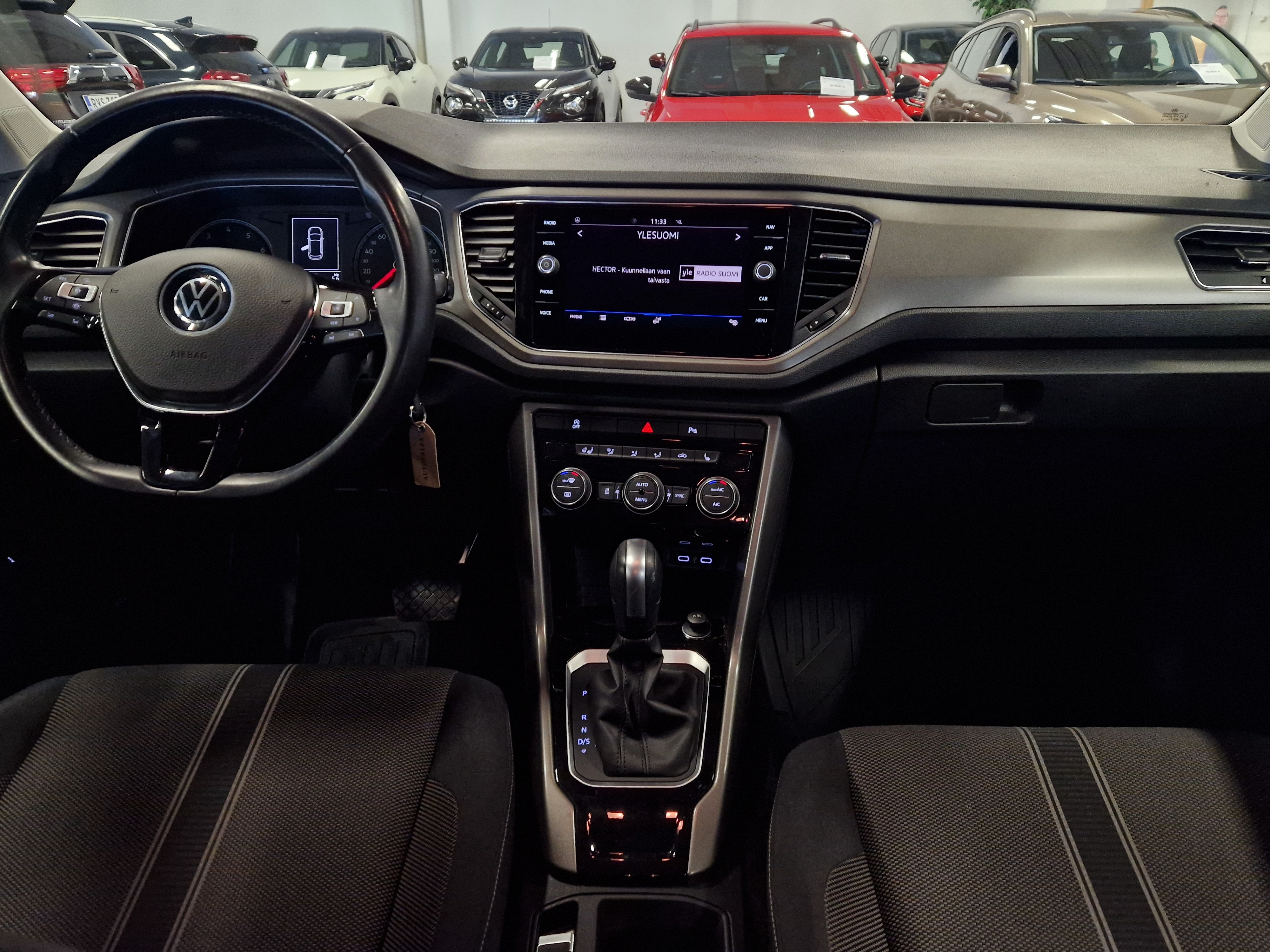 Volkswagen T-ROC STYLE 1,5 TSI EVO 110 KW DSG-AUTOMAATTI