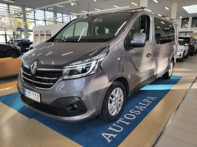 renault TRAFIC PASSENGER DCI 145 EDC-AUT L2H1 NAVI EDITION.