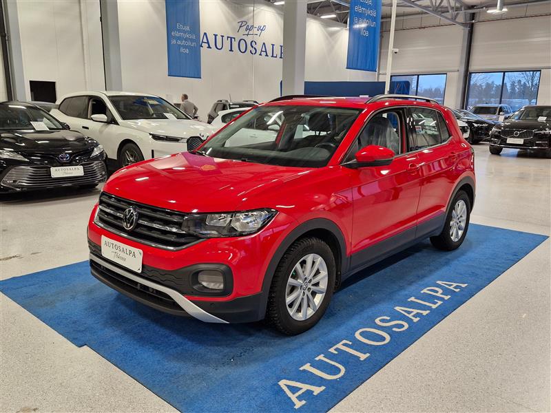 Volkswagen T-CROSS STYLE 1,0 TSI 81 KW DSG-AUT TAKUU 24KK/40TKM