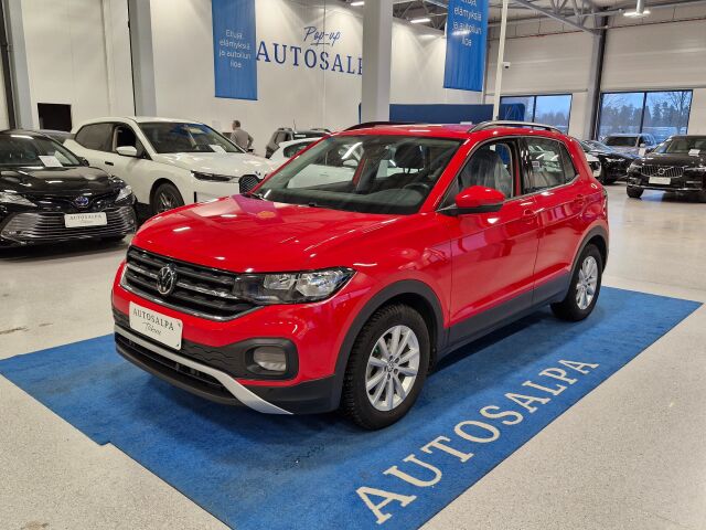 volkswagen T-CROSS STYLE 1,0 TSI 81 KW DSG-AUT TAKUU 24KK/40TKM