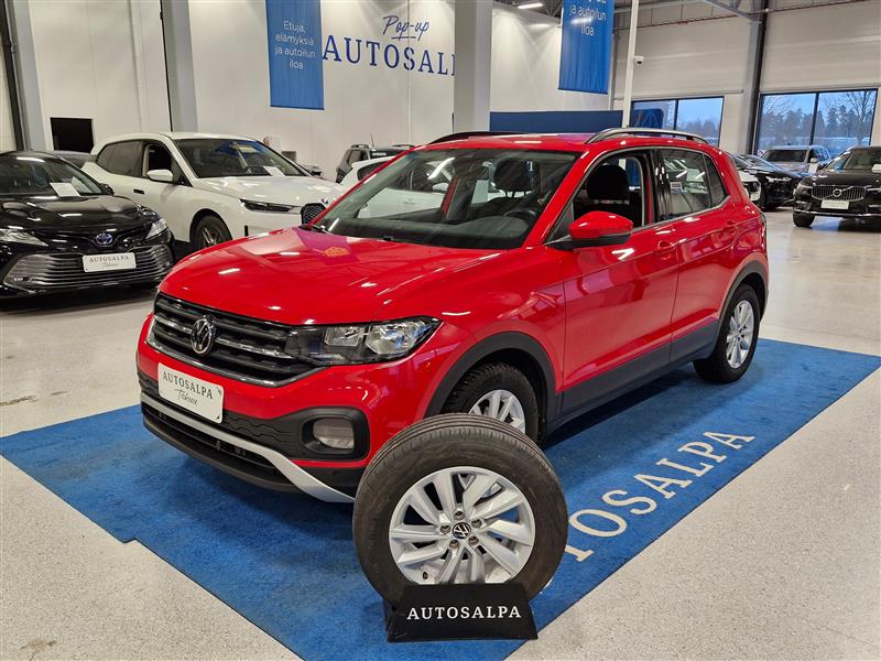 Volkswagen T-CROSS STYLE 1,0 TSI 81 KW DSG-AUT TAKUU 24KK/40TKM