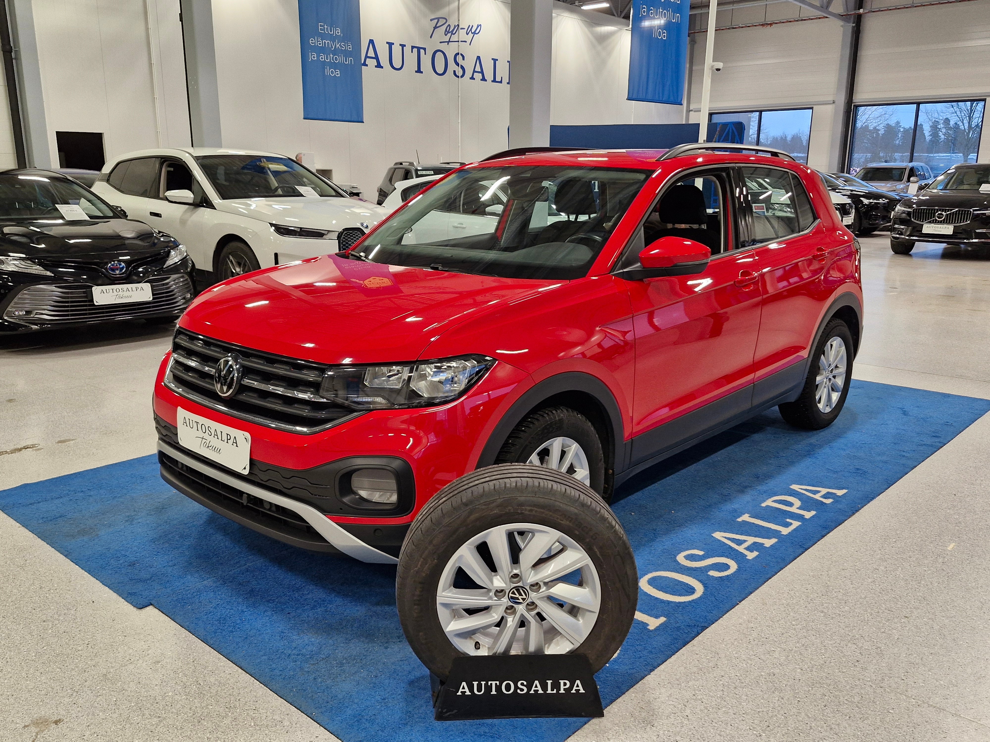 Volkswagen T-CROSS STYLE 1,0 TSI 81 KW DSG-AUT TAKUU 24KK/40TKM