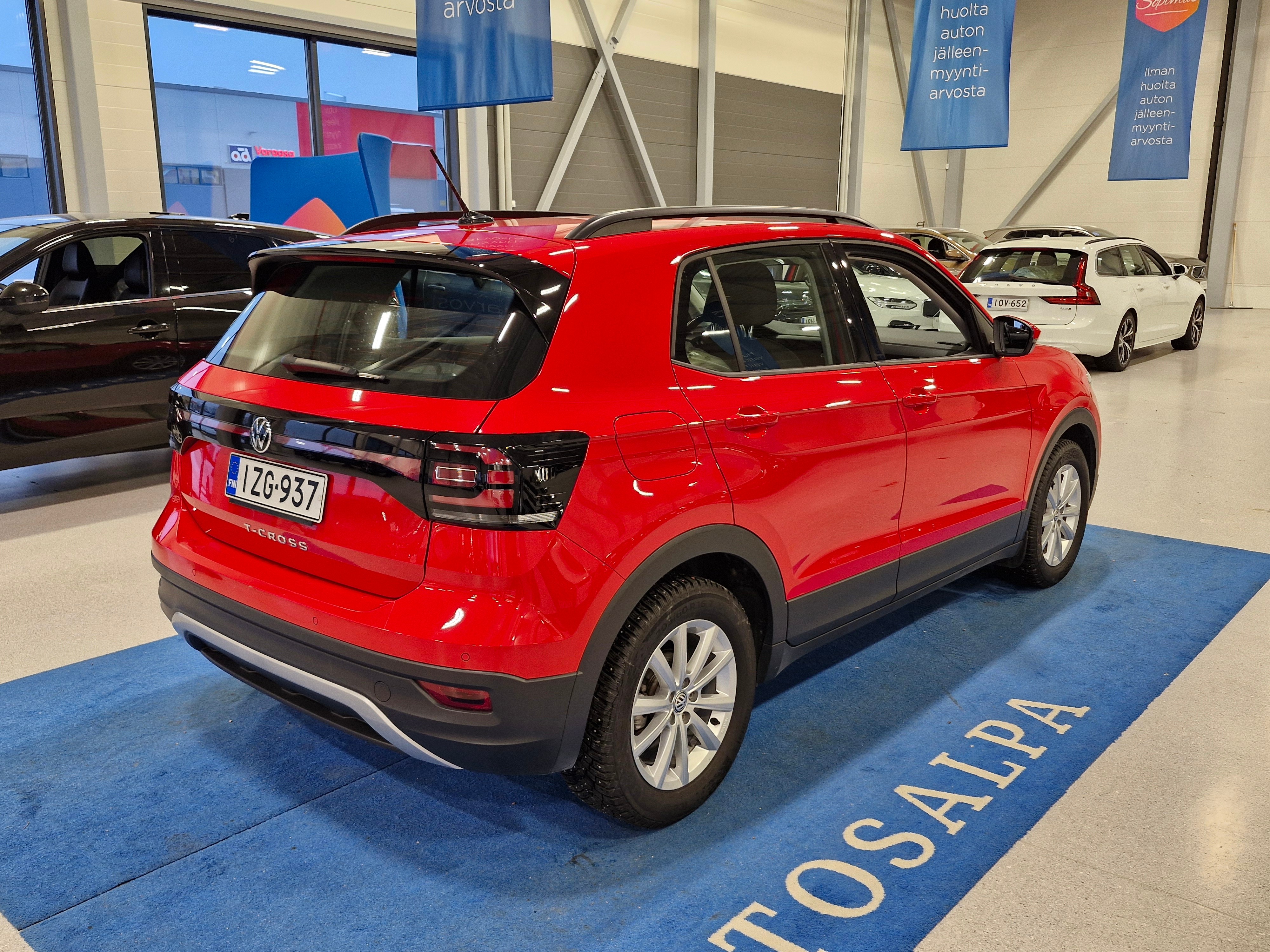 Volkswagen T-CROSS STYLE 1,0 TSI 81 KW DSG-AUT TAKUU 24KK/40TKM