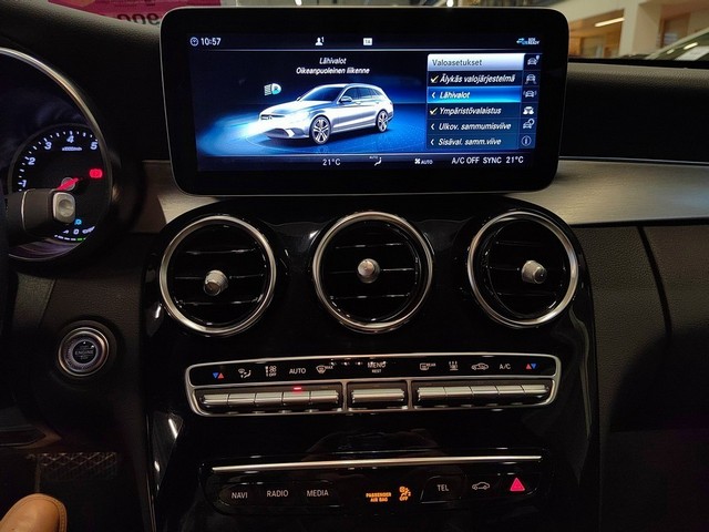 Mercedes-benz C 300 E T A BUSINESS AVANTGARDE EDITION EQ POWER AVA