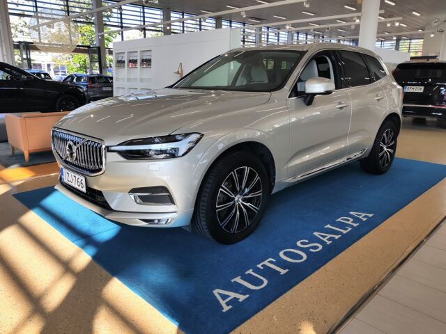 volvo XC60 B4 AWD D-MHEV INSCRIPTION AUT TAKUU 24KK/40TKM