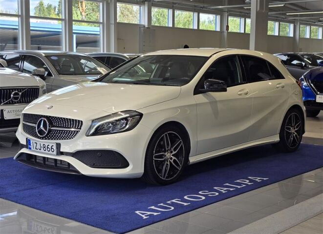 mercedes-benz A 180 A BUSINESS AMG