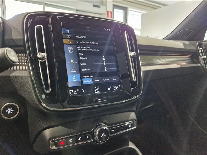 Volvo XC40 T5 TWE BUSINESS R-DESIGN AUT.TAKUU 24KK/40TKM