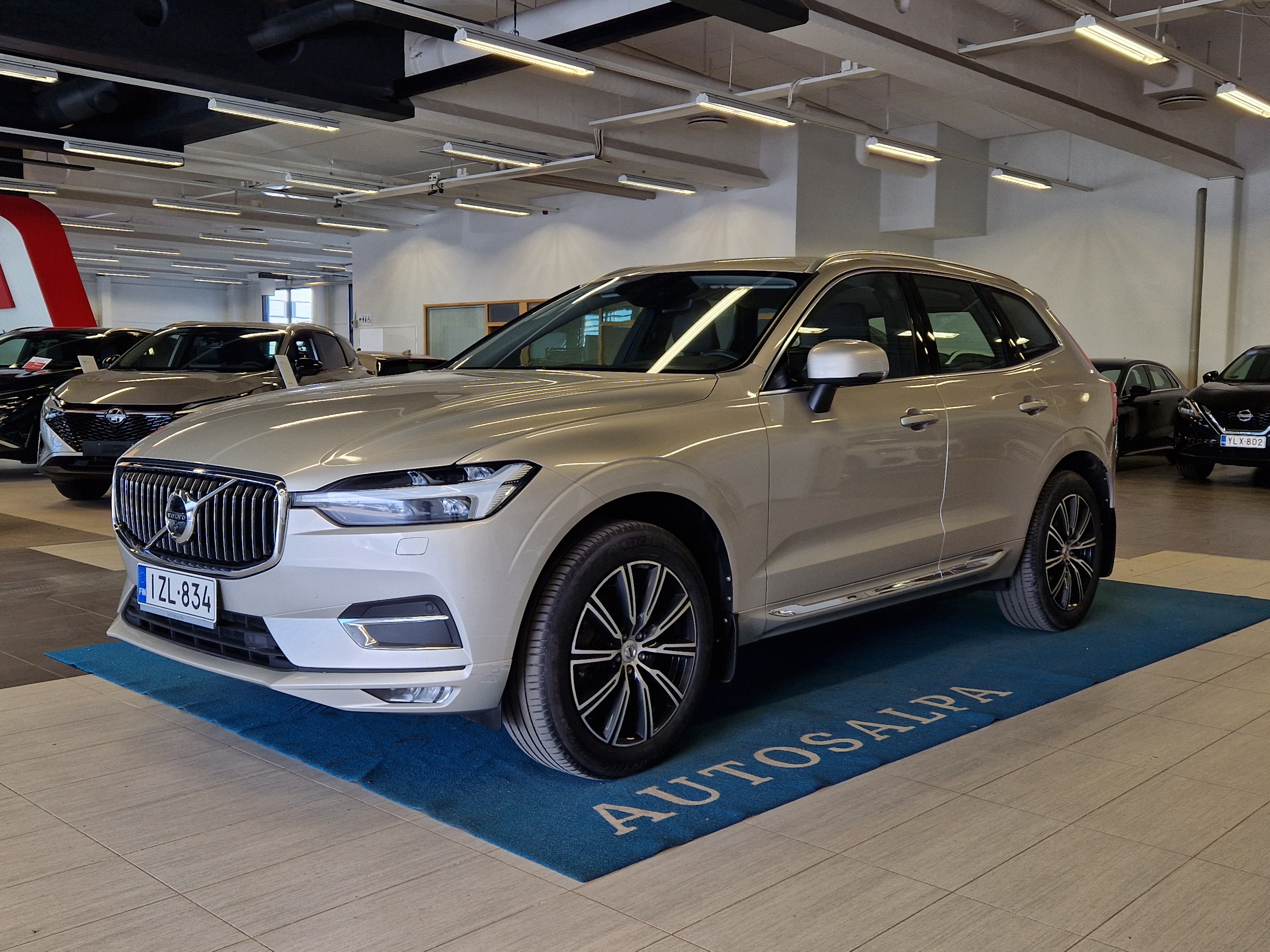 Volvo XC60 B4 AWD D-MHEV INSCRIPTION AUT TAKUU 12KK/20TKM