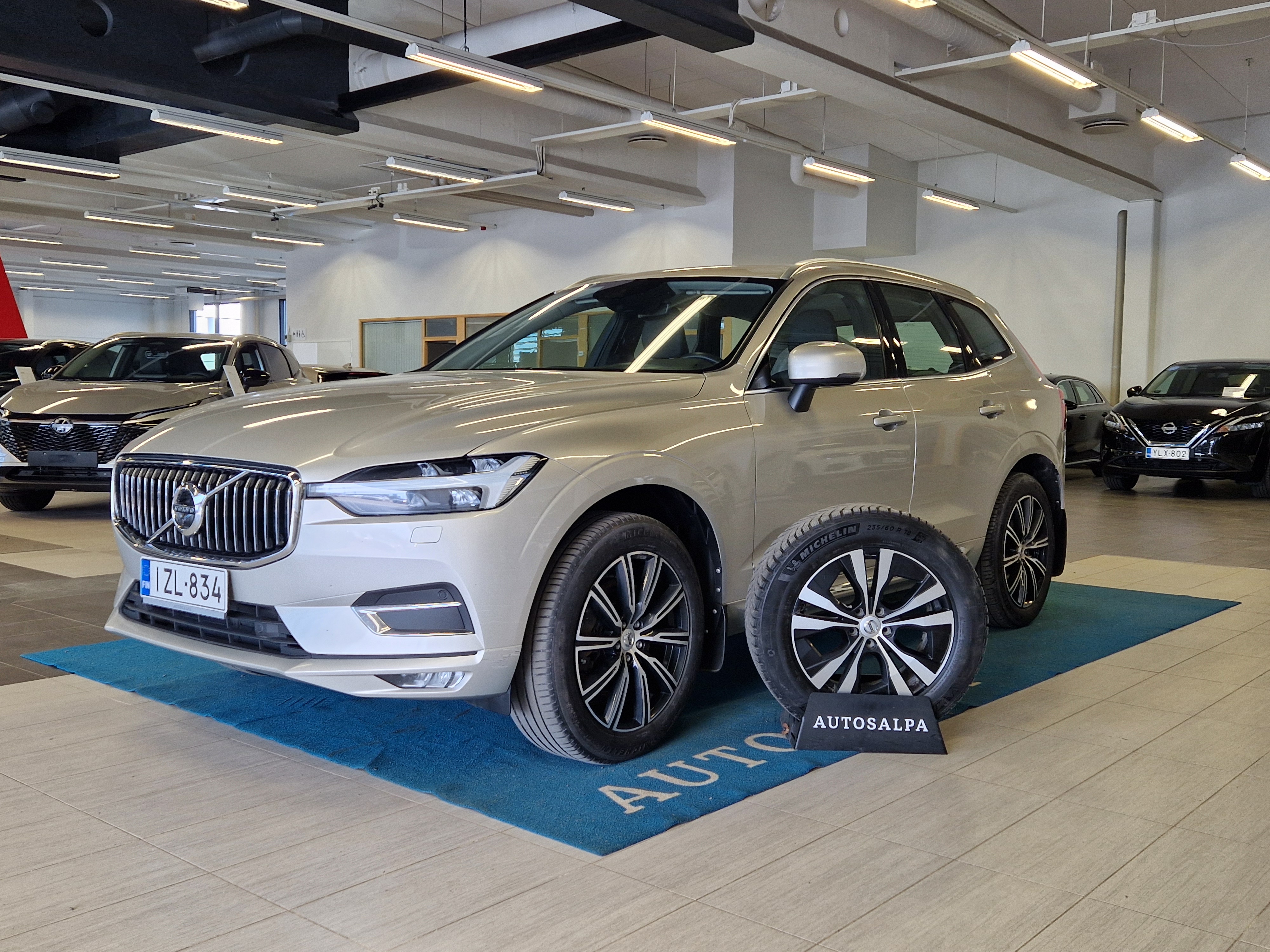 Volvo XC60 B4 AWD D-MHEV INSCRIPTION AUT TAKUU 12KK/20TKM
