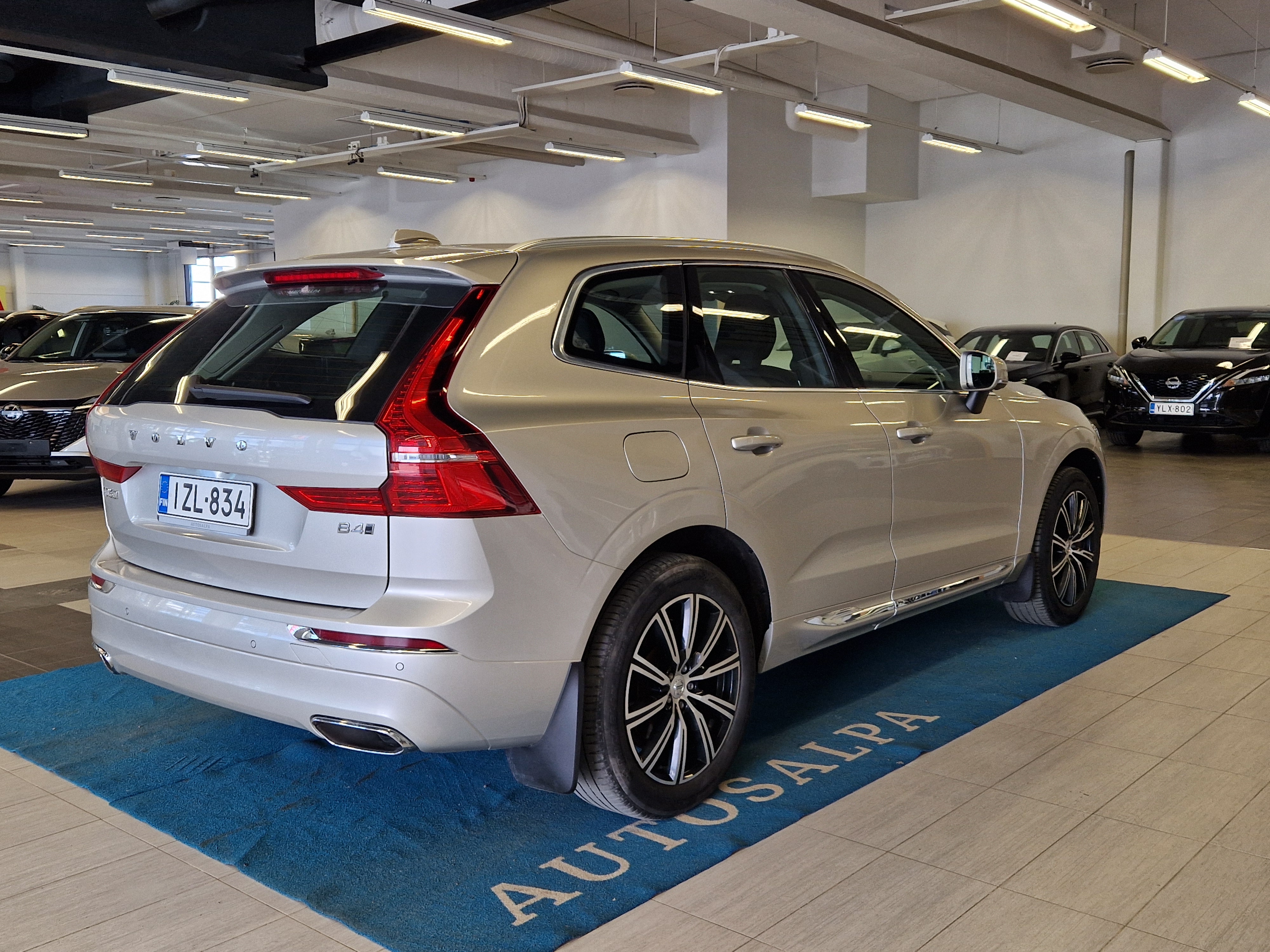 Volvo XC60 B4 AWD D-MHEV INSCRIPTION AUT TAKUU 12KK/20TKM