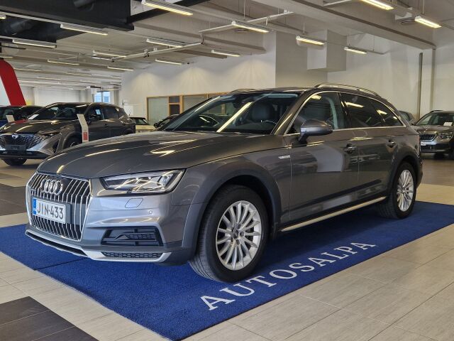 audi A4 ALLROAD QUATTRO LAND OF QUATTRO 2,0 TDI 140 KW QUATTRO S TRONIC