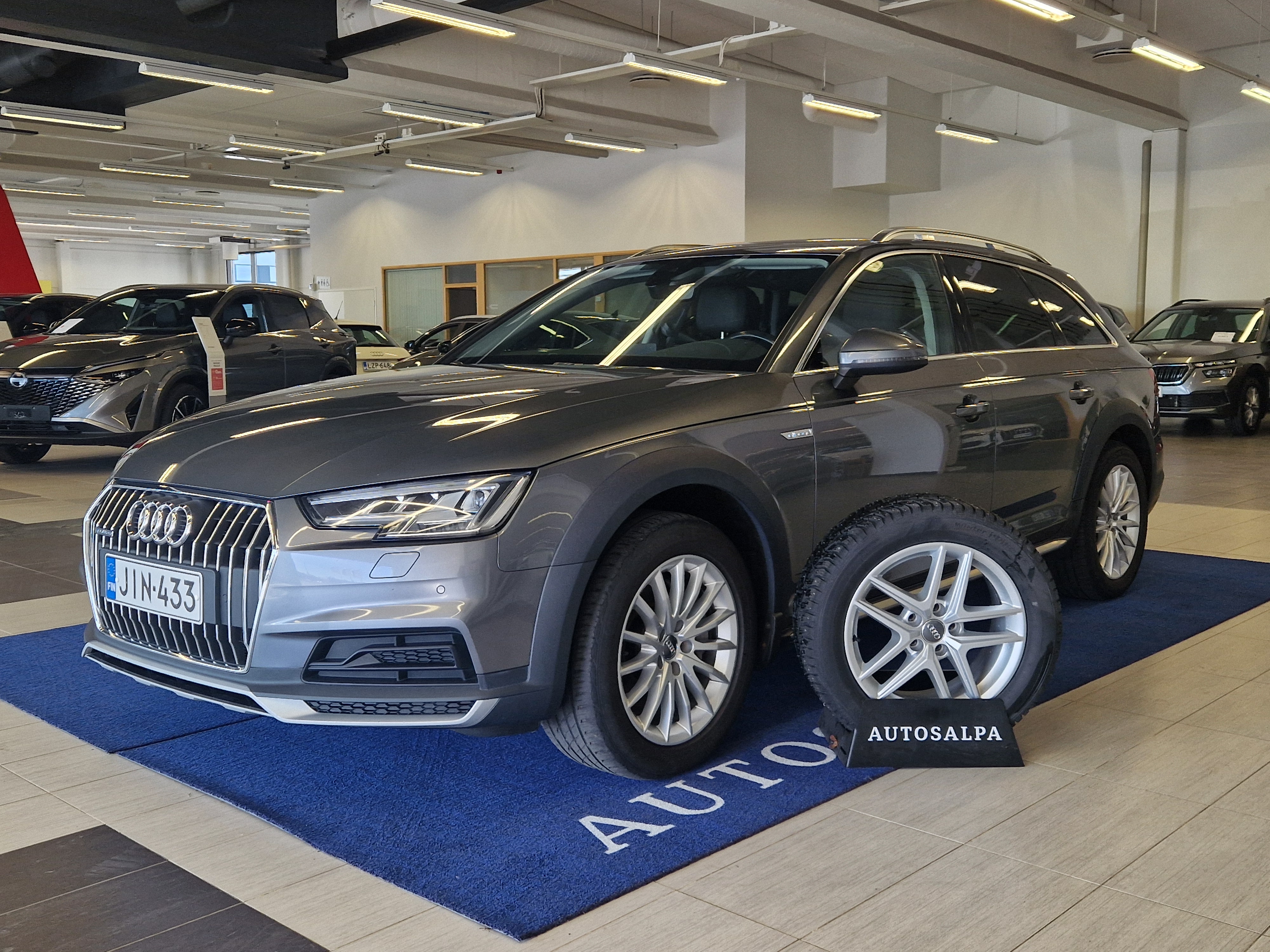Audi A4 ALLROAD QUATTRO LAND OF QUATTRO 2,0 TDI 140 KW QUATTRO S TRONIC