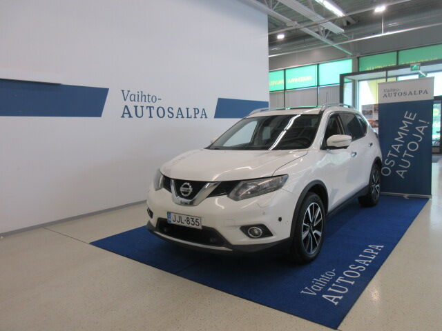 nissan X-TRAIL DCI 130 ACENTA 2WD XTRONIC VISION PACK TECHNOLOGY